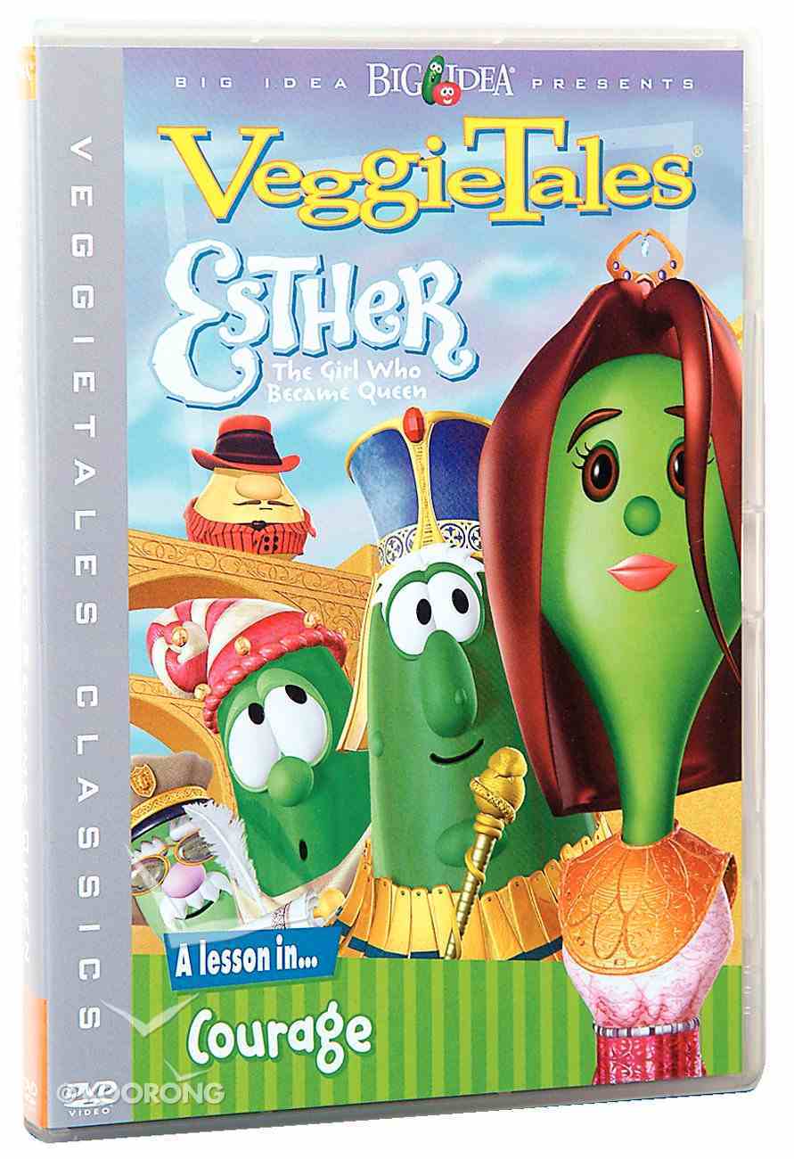Veggie Tales #14: Esther, the Girl Who Became Queen (#14 in Veggie Tales Visual Series (Veggietales)) DVD