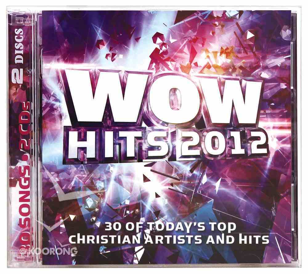 Wow Hits 2012 CD