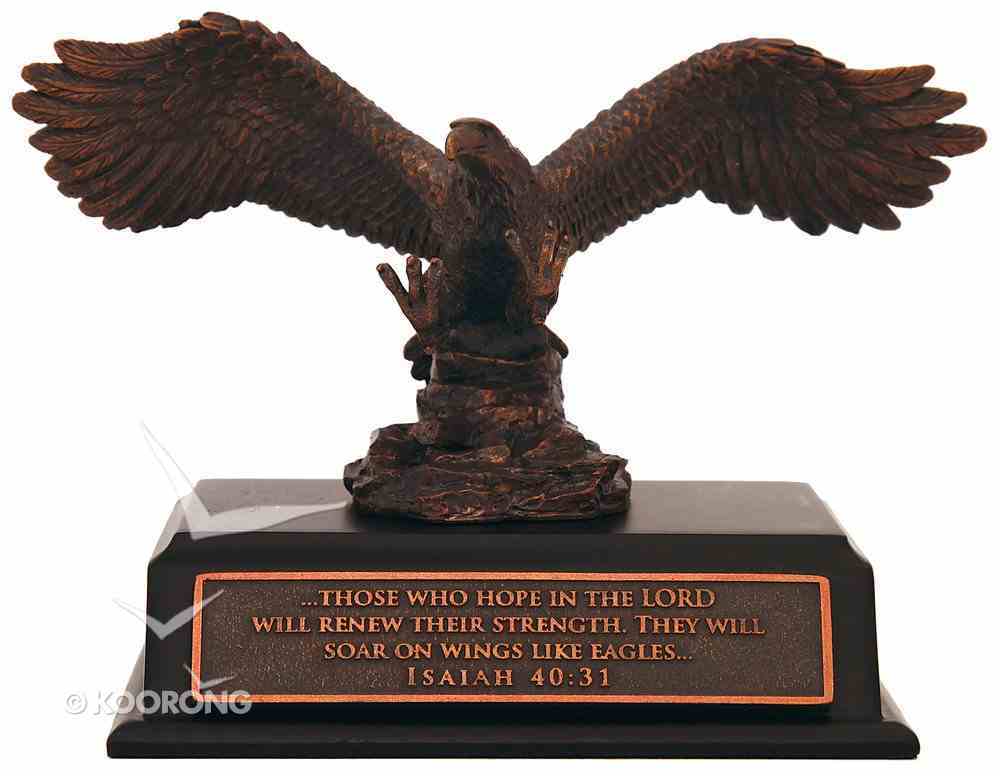 Moments of Faith Sculpture: Eagle, Small Homeware