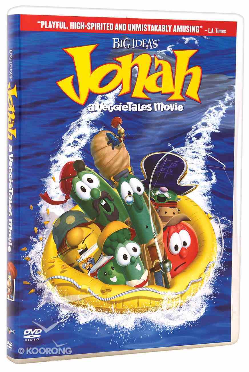 Veggie Tales: Jonah Movie DVD