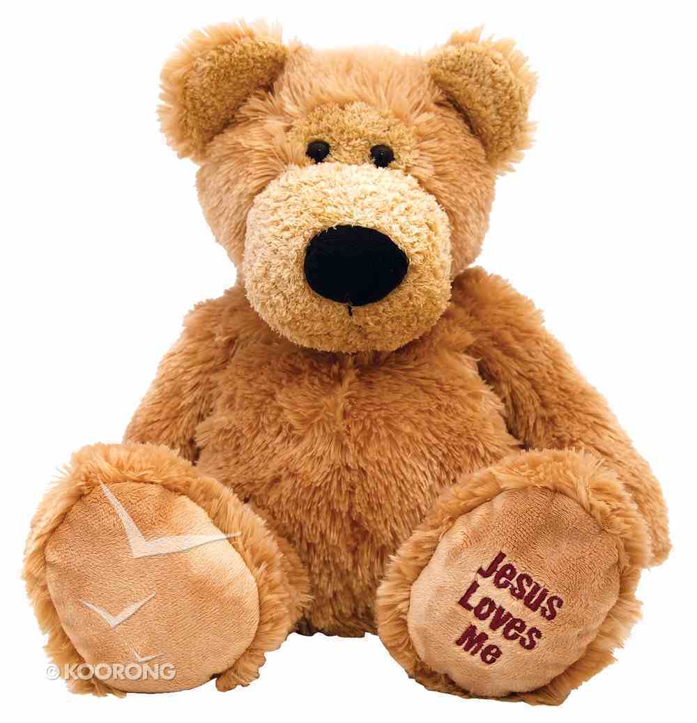 jesus loves me teddy bear