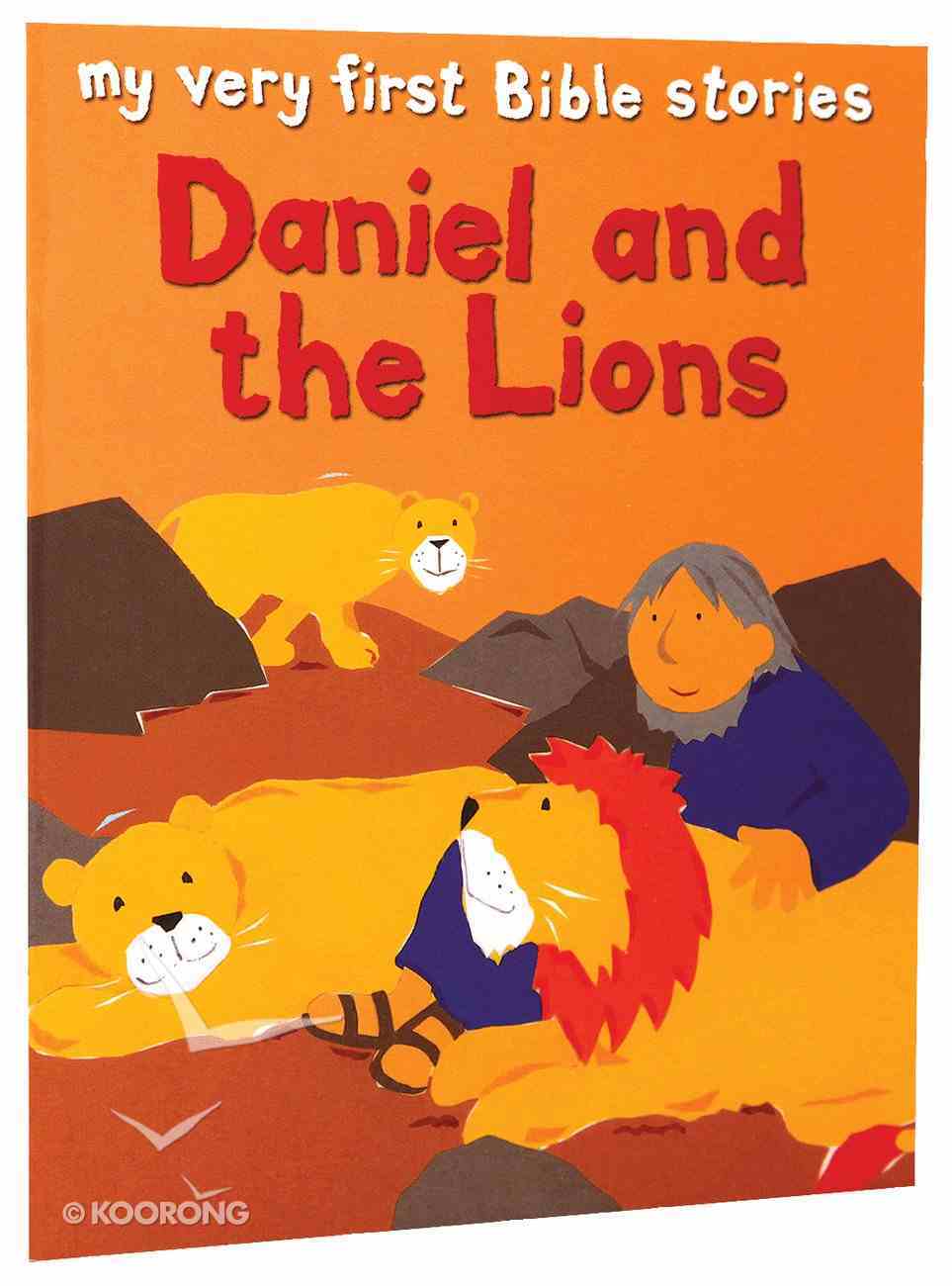 Daniel and the Lions (My Very First Bible Stories Series) Paperback