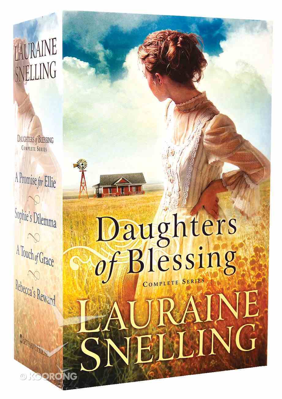 Daughters Of Blessing Box Set Volumes 1 4 Daughters Of Blessing Series By Lauraine Snelling Koorong