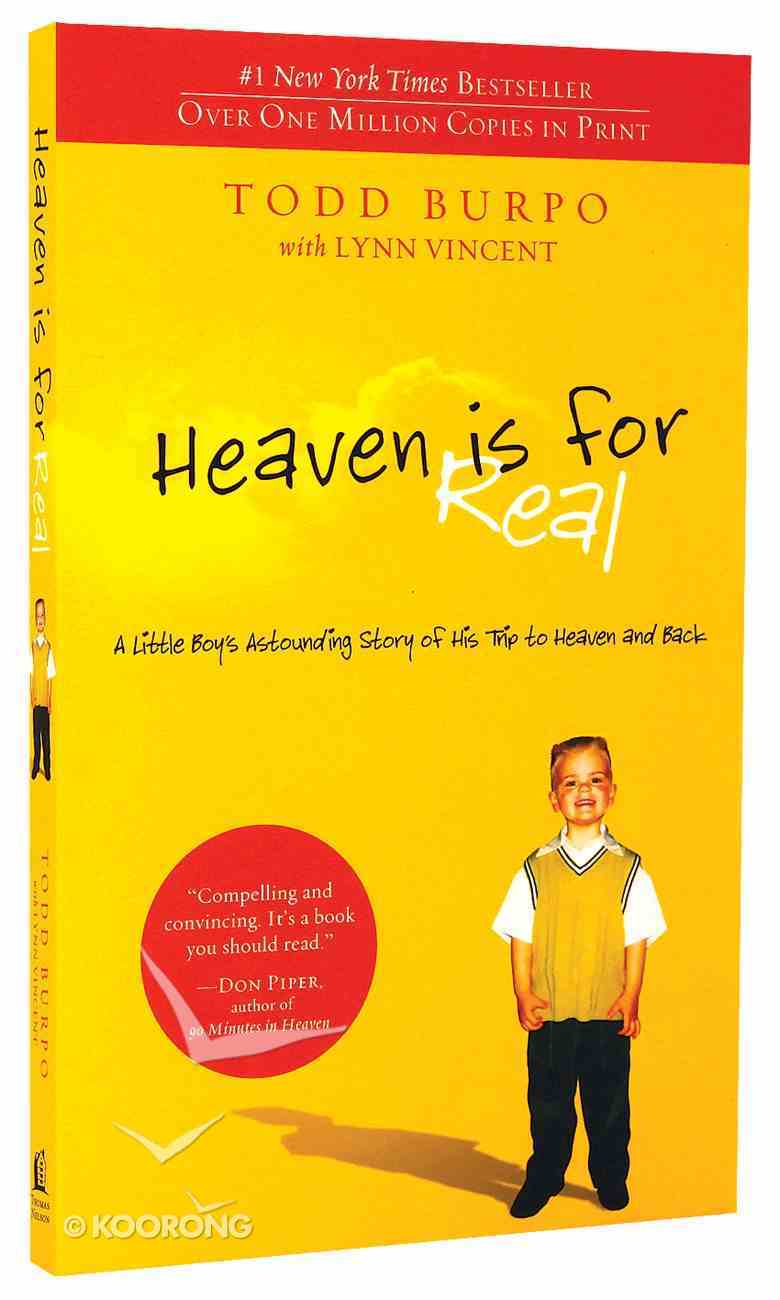 heaven is for real conversation guide todd burpo