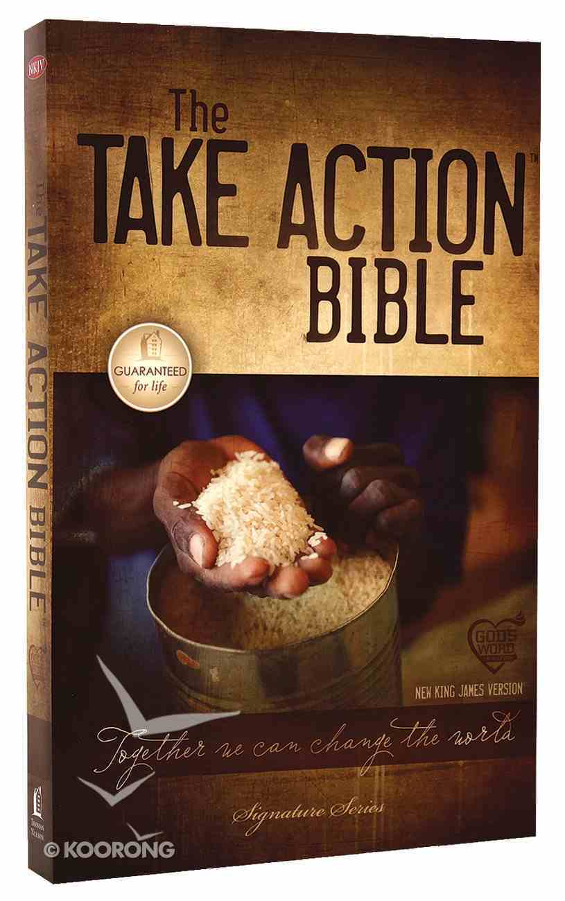 NKJV Take Action Bible Paperback