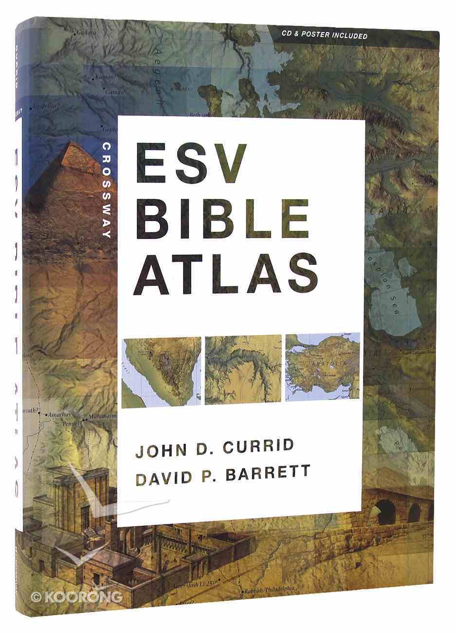 Crossway ESV Bible Atlas Hardback