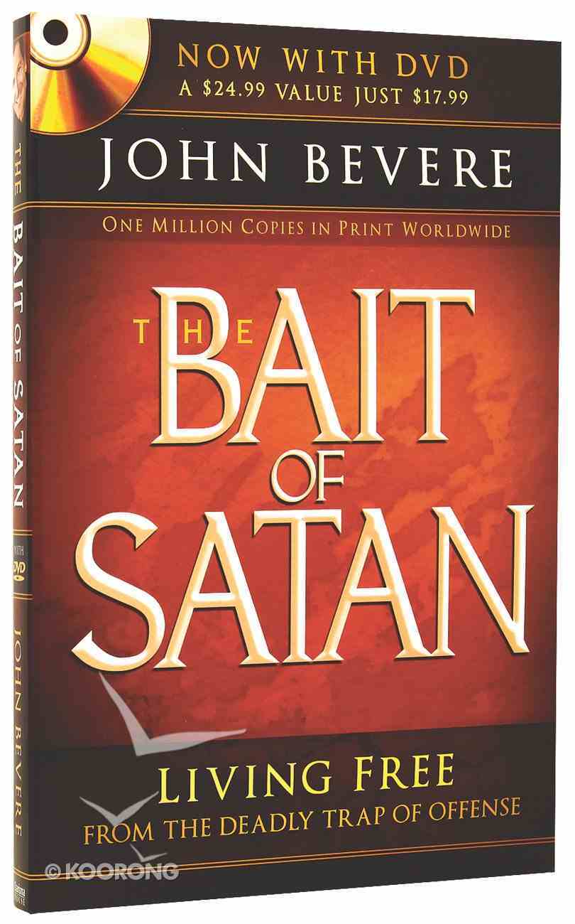 The Bait of Satan: Living Free From the Deadly Trap of Offense (Includes Dvd) Paperback