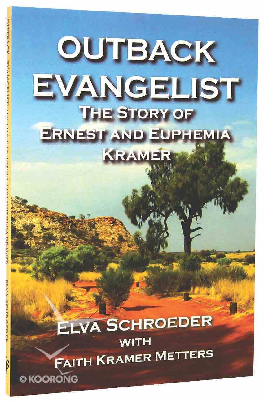 Outback Evangelist Paperback