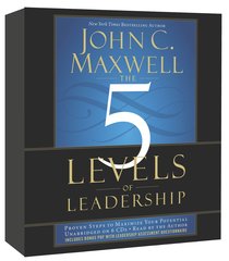 Album Image for The Five Levels of Leadership (Unabridged, 6cds) - DISC 1