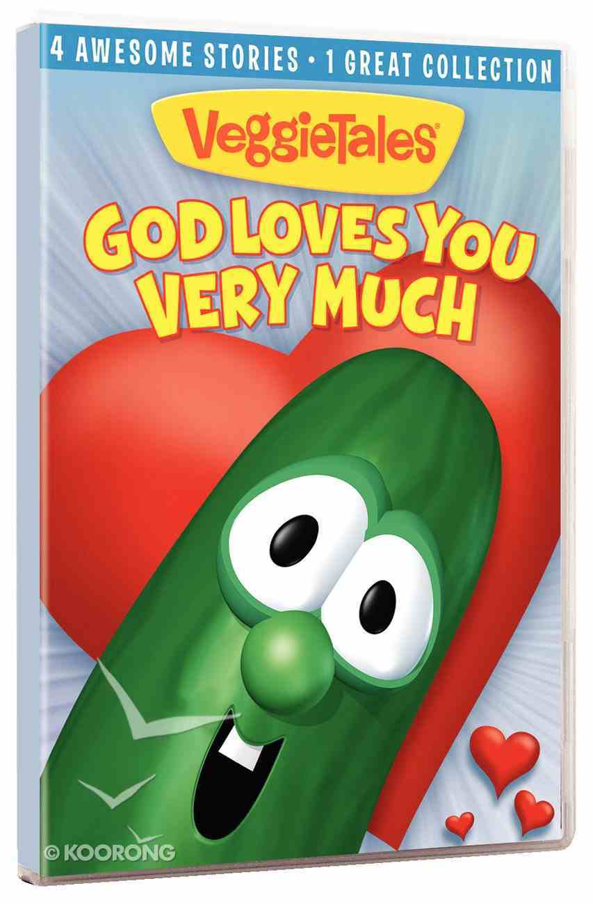 Veggie Tales #46: God Loves You Very Much (#046 in Veggie Tales Visual Series (Veggietales)) DVD