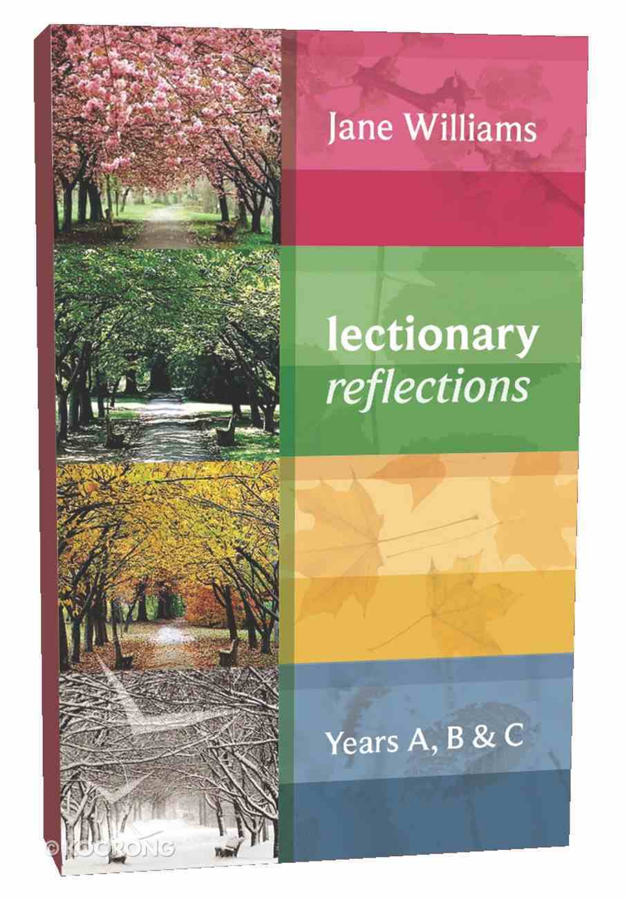 Lectionary Reflections Years a B C Paperback