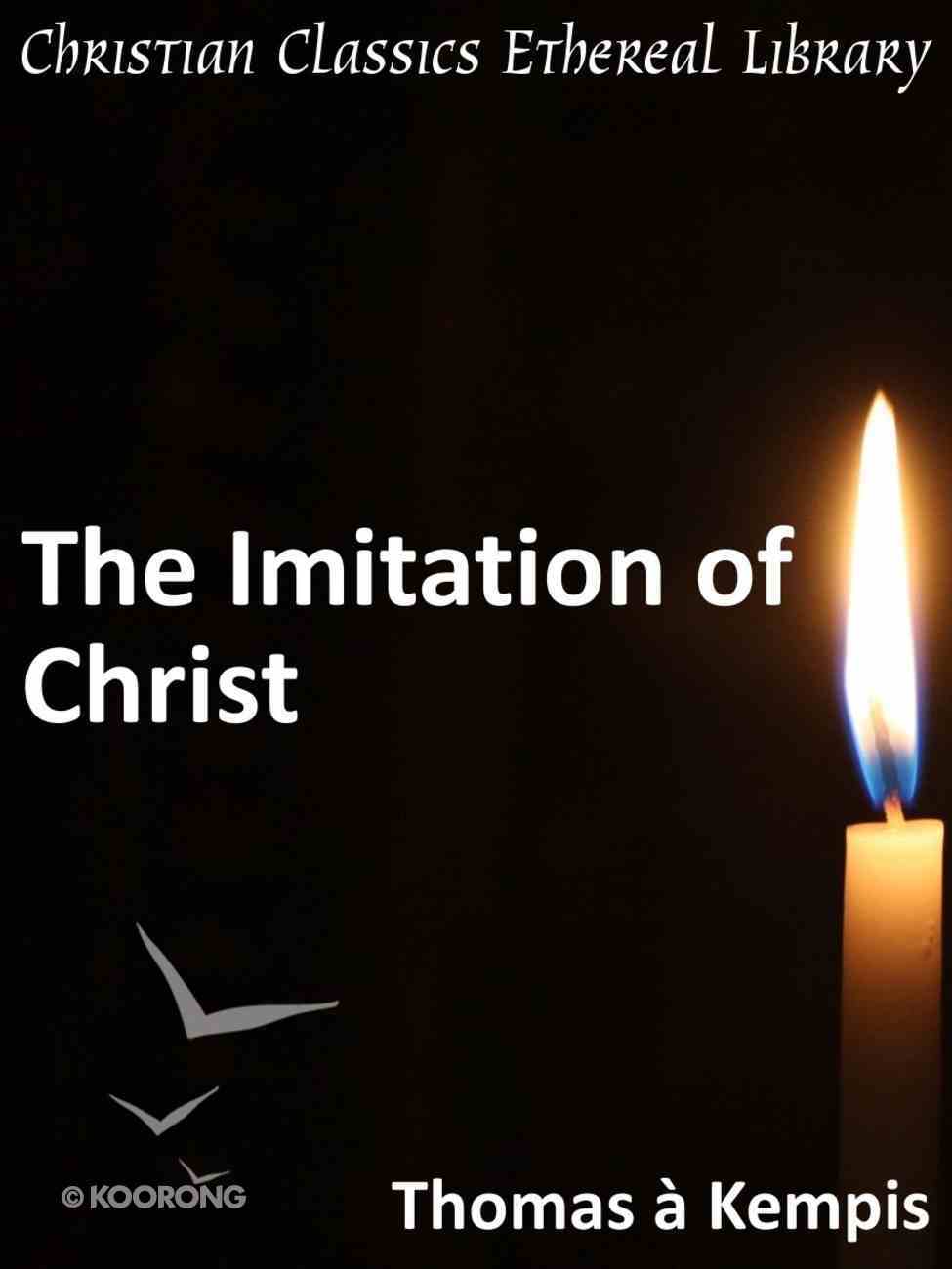 Imitation of Christ eBook