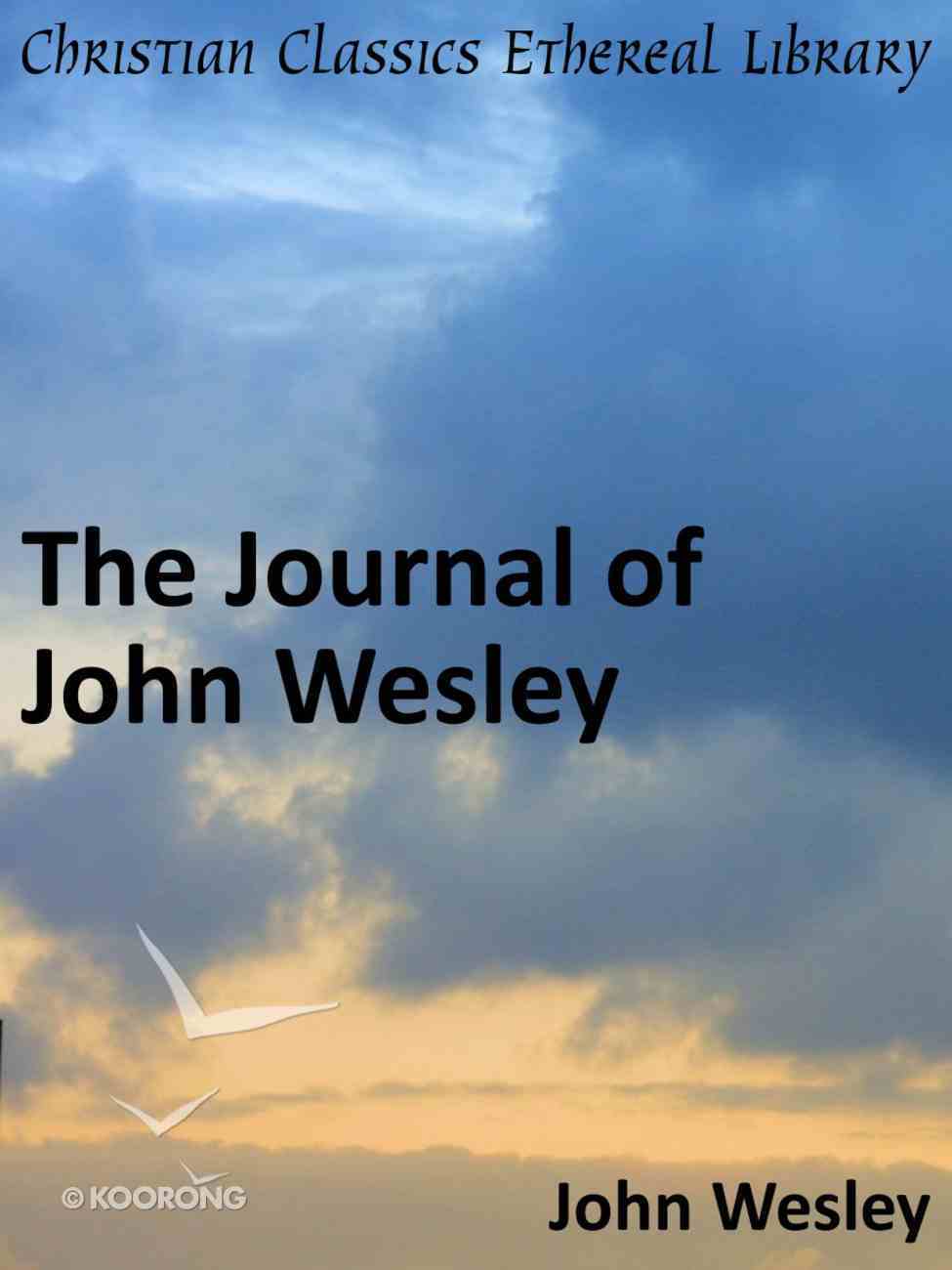 Journal of John Wesley eBook