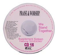 Album Image for Rcm Volume C: Supplement 16 We Stand Together (2 Cds) (662-679) - DISC 1