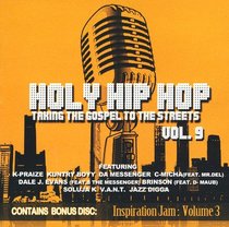 Album Image for Holy Hip Hop #09: Taking the Gospel to the Streets - DISC 1