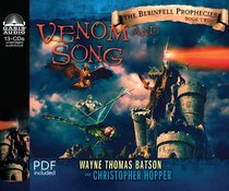 Album Image for Venom and Song (Unabridged, 8 CDS) (#02 in The Berinfell Prophecies Series Audiobook) - DISC 1