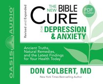 Album Image for For Depression and Anxiety (Unabridged, 2cds) (The New Bible Cure Series) - DISC 1