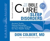 Album Image for For Sleep Disorders (Unabridged, 2 CDS) (The New Bible Cure Series) - DISC 1