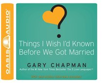 Album Image for Things I Wish I'd Known Before We Got Married - DISC 1