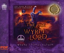 Album Image for The Rise of the Wyrm Lord (8 CDS Unabridged) (#02 in Door Within Trilogy Series) - DISC 1