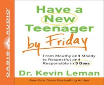 Album Image for Have a New Teenager By Friday (Unabridged 8cds) - DISC 1