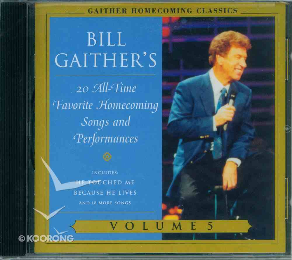 bill gaither songs lyrics books