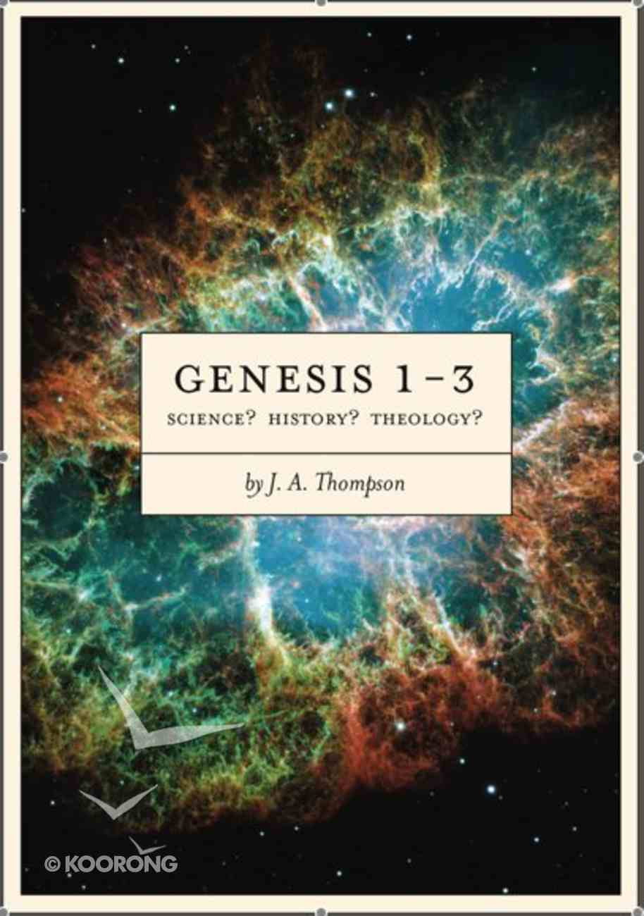Genesis 1-3 Paperback