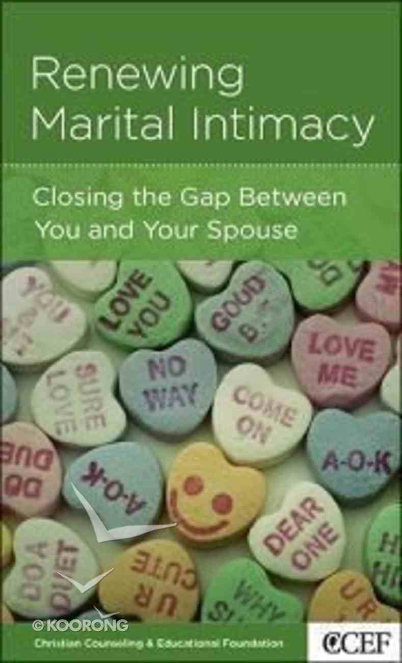 Renewing Marital Intimacy (Marriage Mini Books Series) Booklet