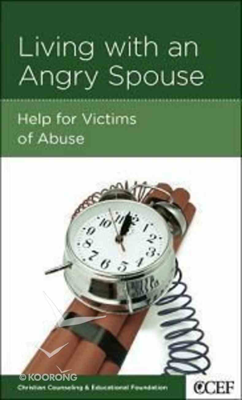 Living With An Angry Spouse (Marriage Mini Books Series) Booklet