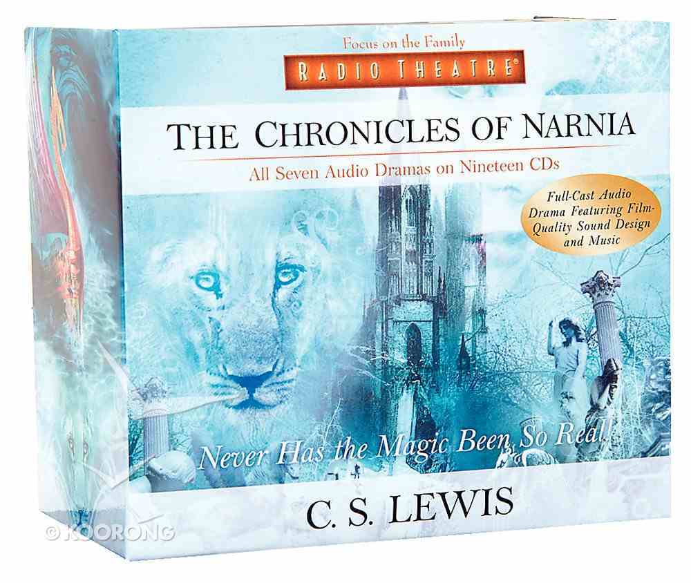 chronicles of narnia radio theatre focus on the family