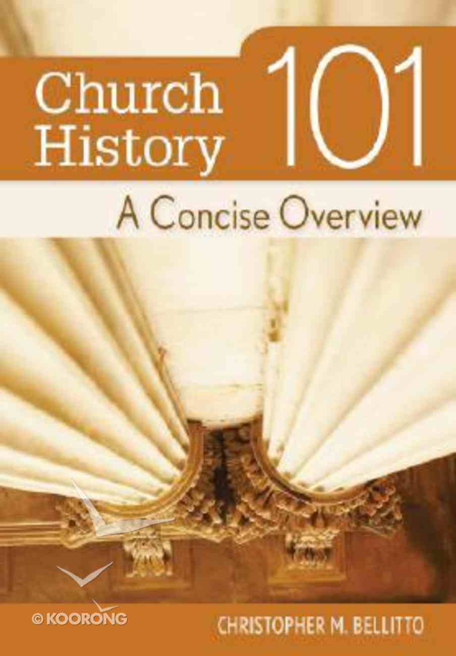Church History 101 Paperback