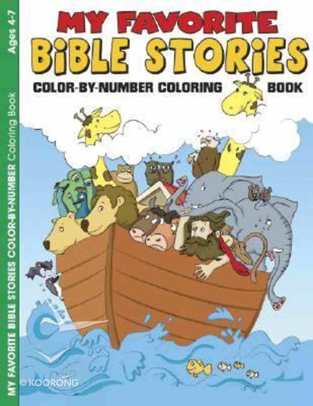 My Favorite Bible Stories (Reproducible) (Warner Press Colouring & Activity Books Series) Paperback