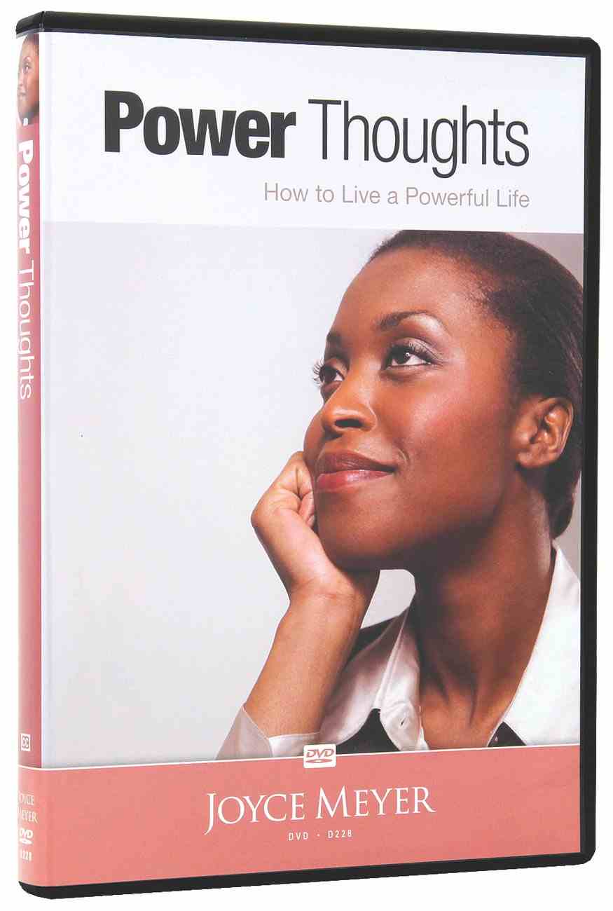 Power Thoughts (1 Hour) by Joyce Meyer  Koorong