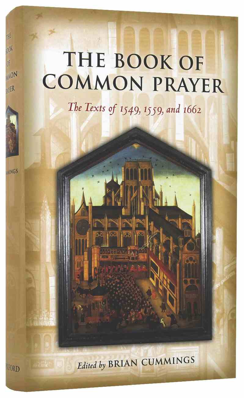 The Book of Common Prayer by Brian Cummings