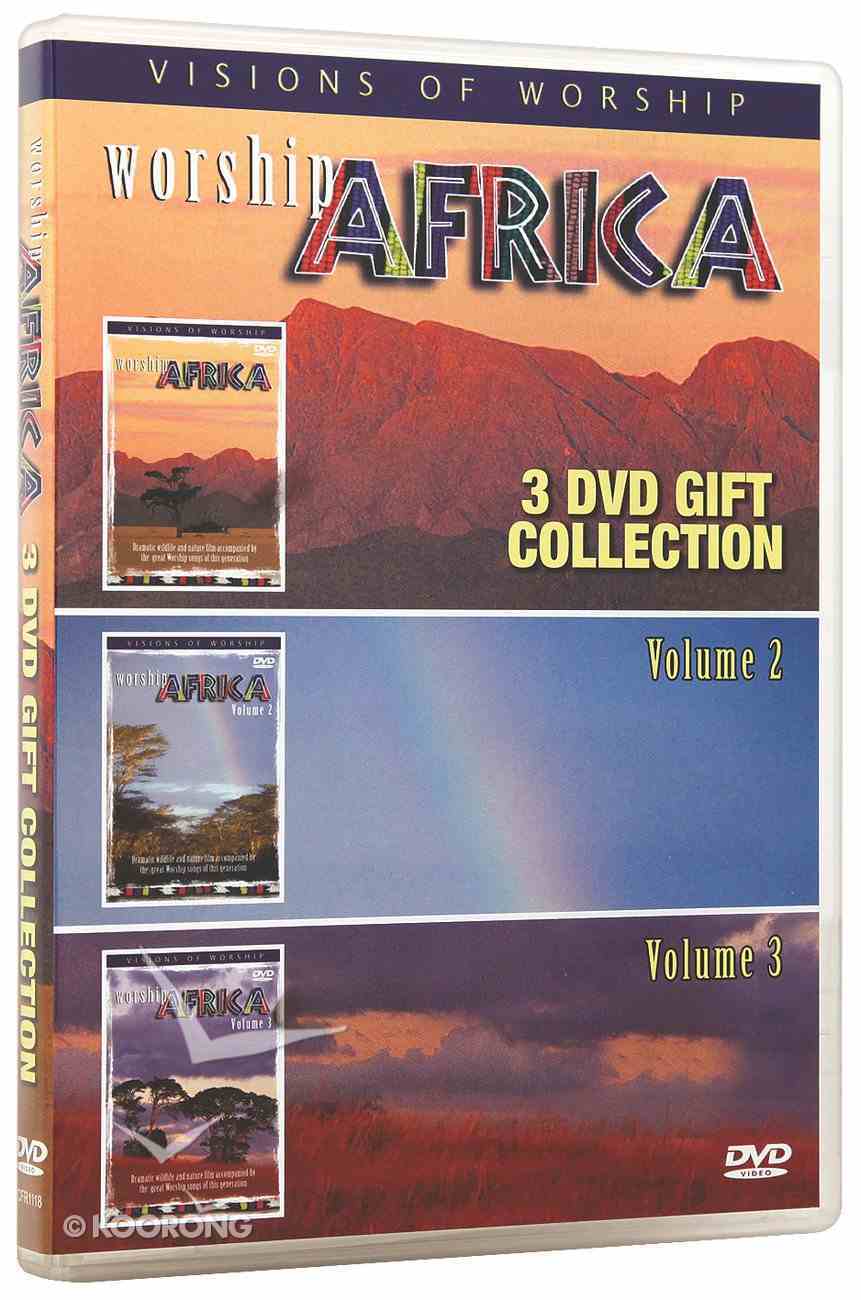 Worship Africa (3 Pack) DVD