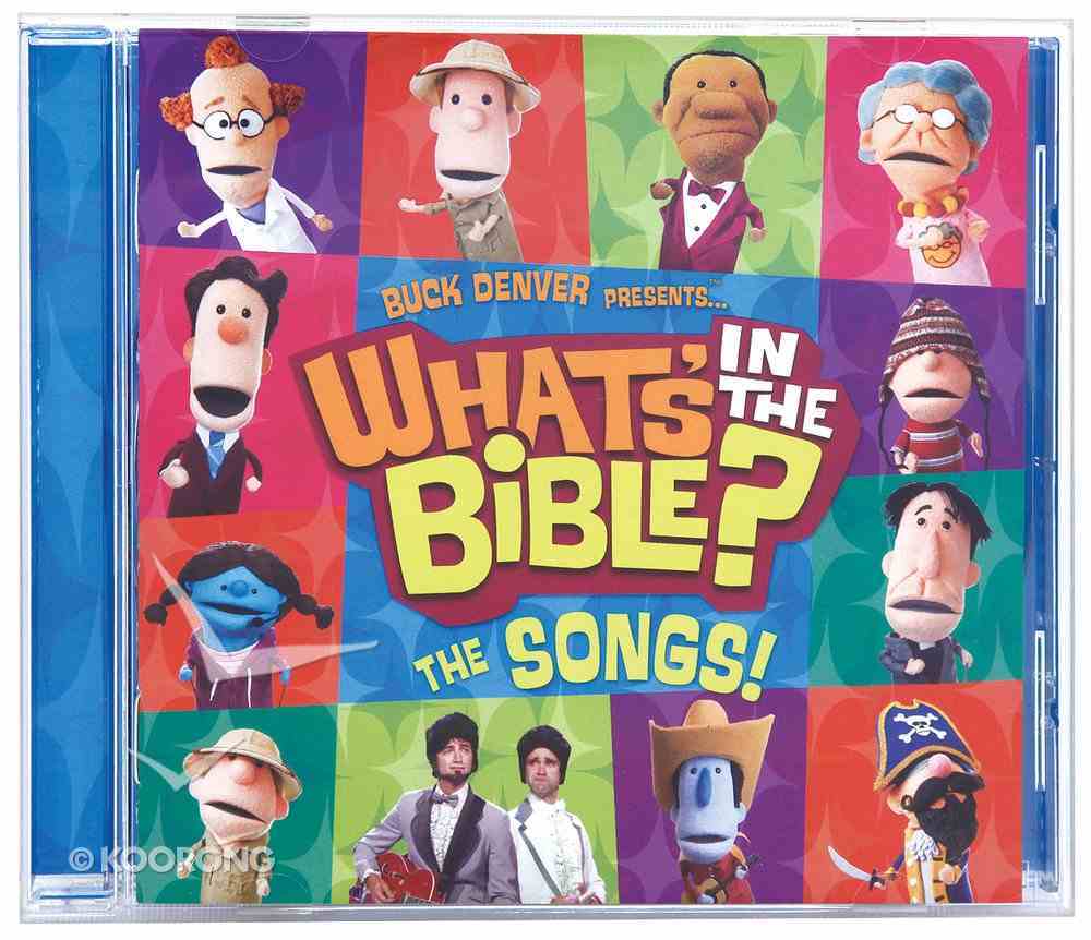 The Songs! (What's In The Bible Series) CD