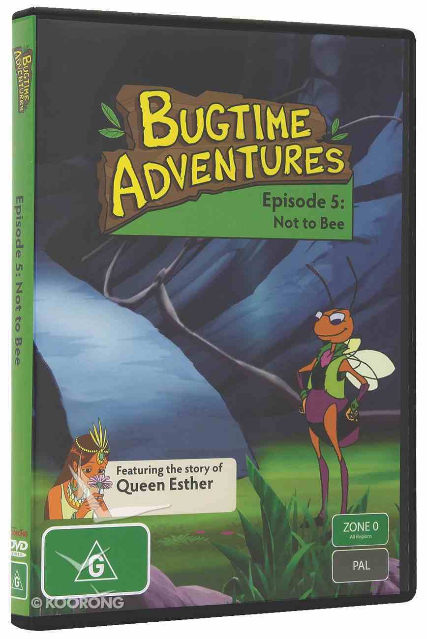 Not to Bee (#05 in Bugtime Adventures Series) DVD