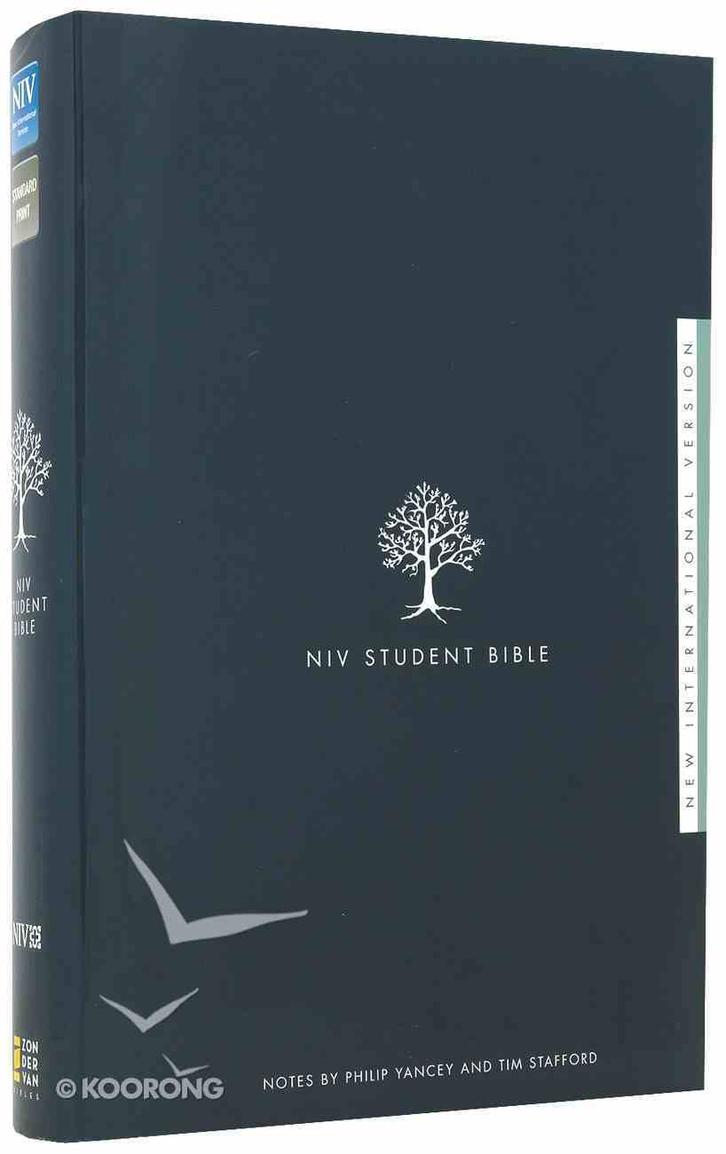 NIV Student Bible (Black Letter Edition) Hardback