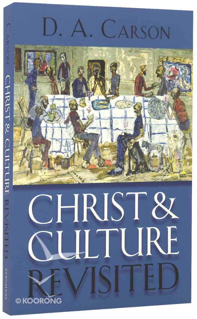 christ and culture pdf download