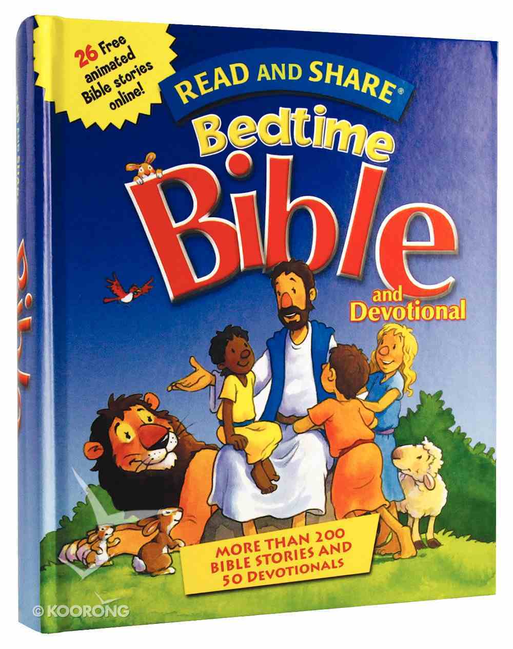 Read and Share Bedtime Bible and Devotional (Read And Share Dvd Series ...