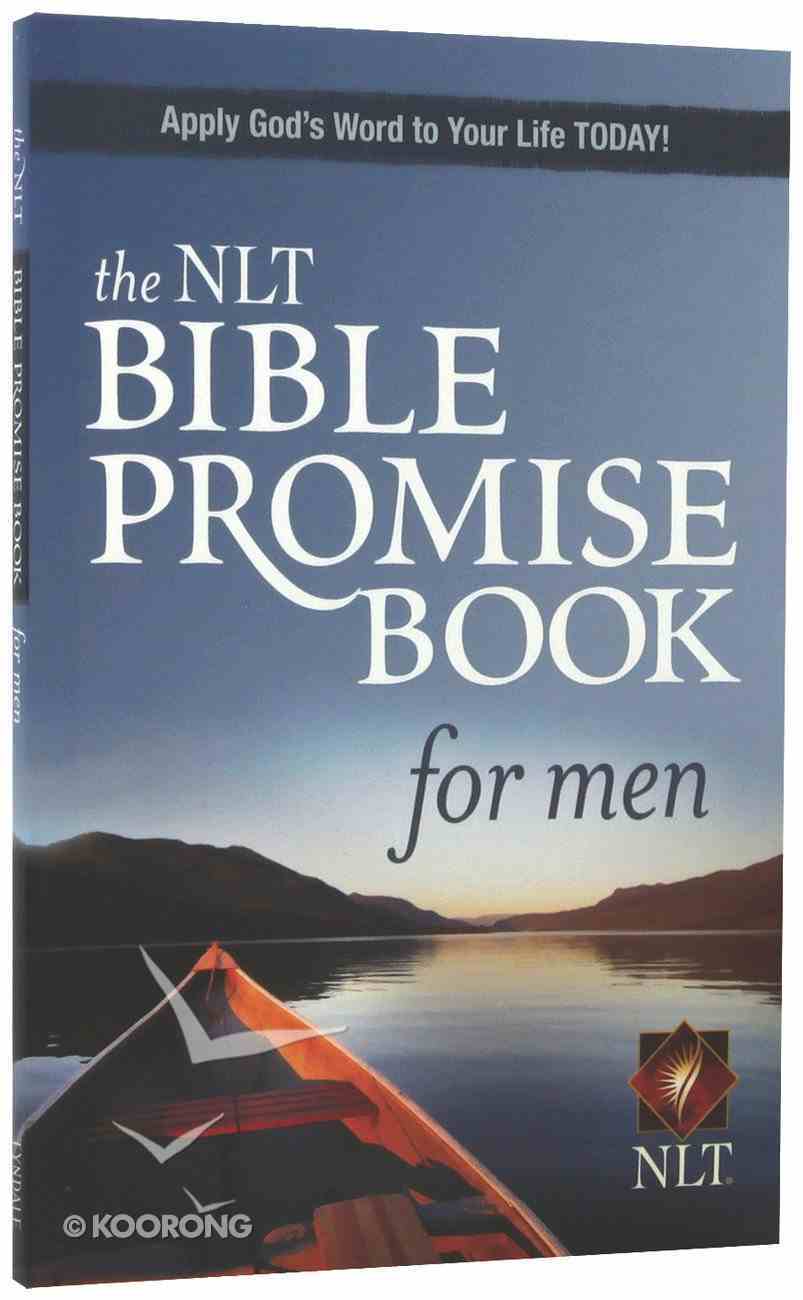 The NLT Bible Promise Book For Men (Bible Promises Series) Paperback