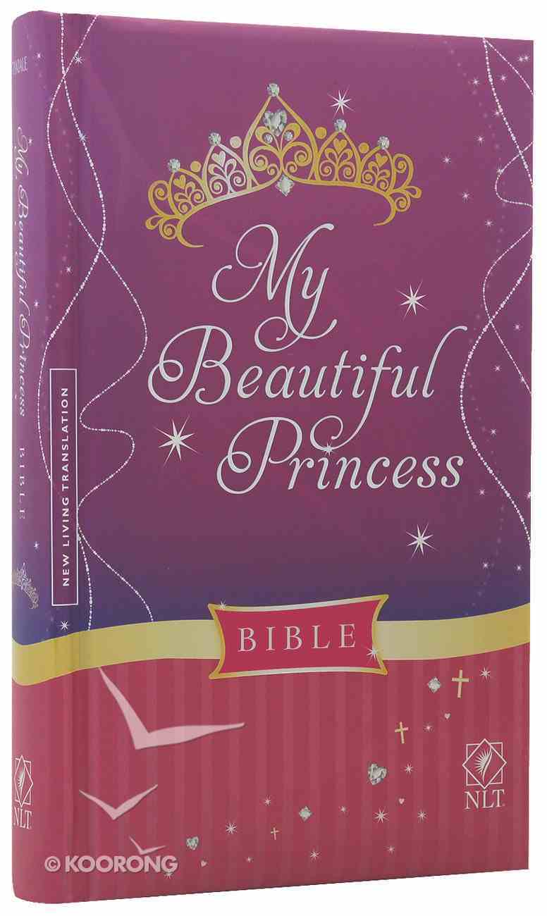 NLT My Beautiful Princess Bible (Black Letter Edition) Padded Hardback