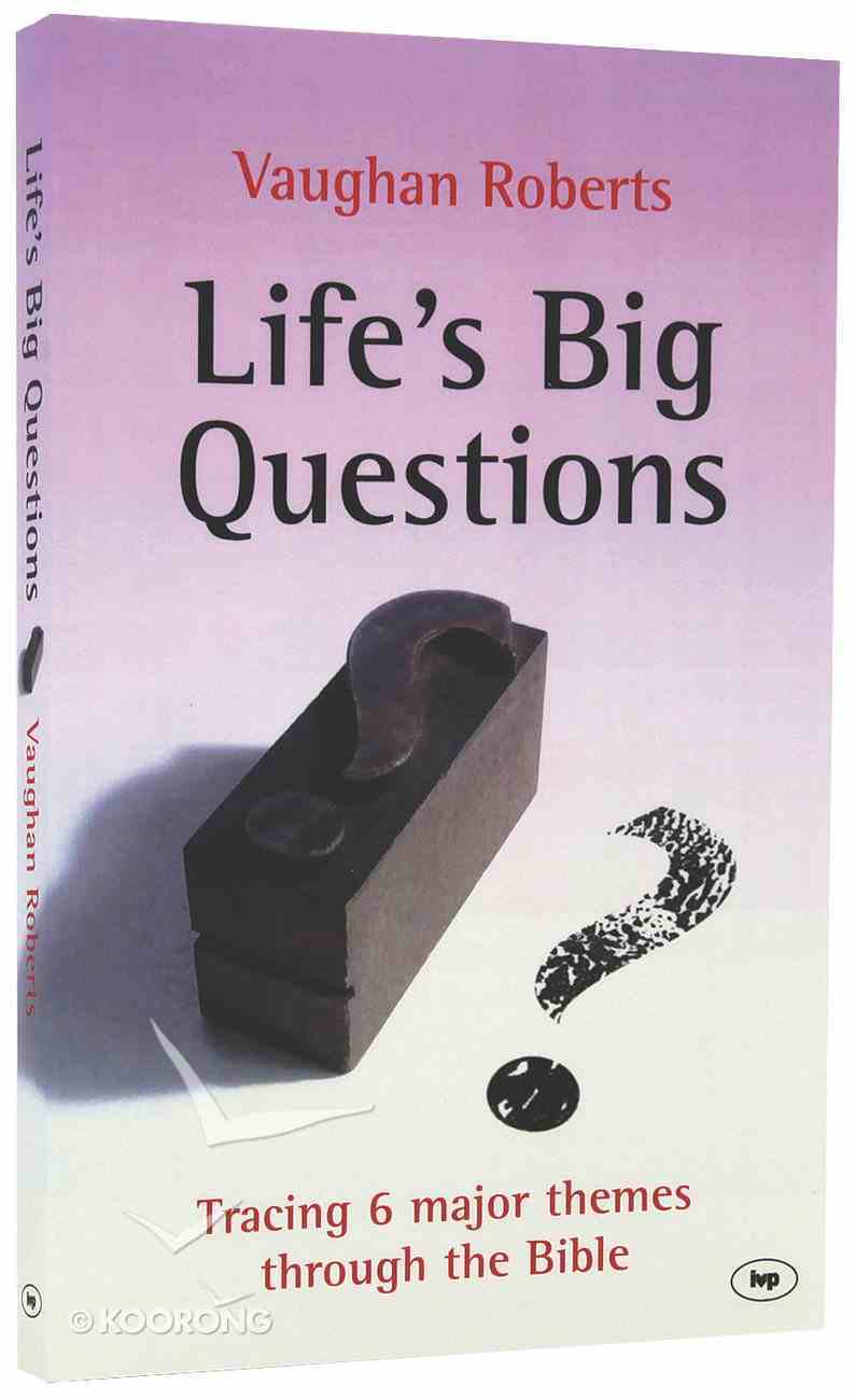 Life's Big Questions (New Larger Format) Paperback