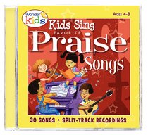 Album Image for Kids Sing Favorite Praise Songs - DISC 1