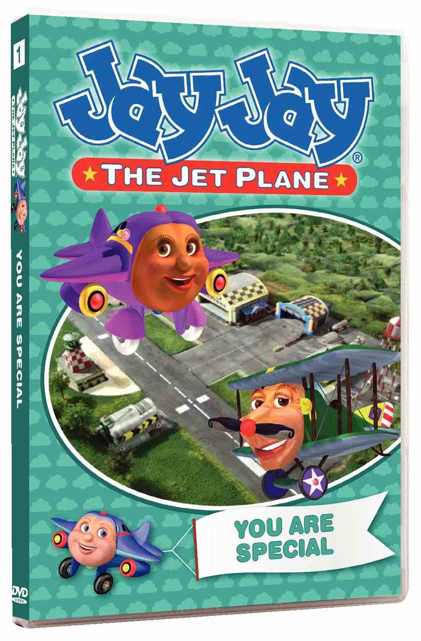 You Are Special 01 In Jay Jay The Jet Plane Series By Entertainment Porchlight Koorong