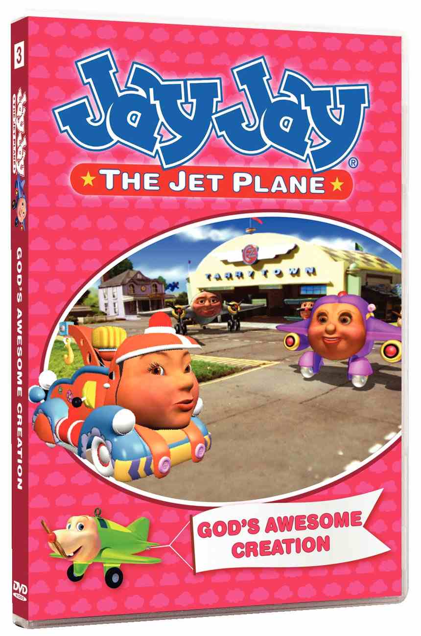 God S Awesome Creation 03 In Jay Jay The Jet Plane Series By Entertainment Porchlight Koorong