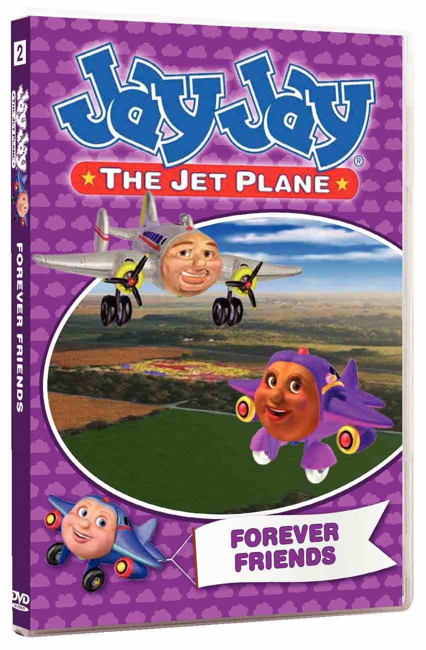 Forever Friends 04 In Jay Jay The Jet Plane Series By Entertainment Porchlight Koorong