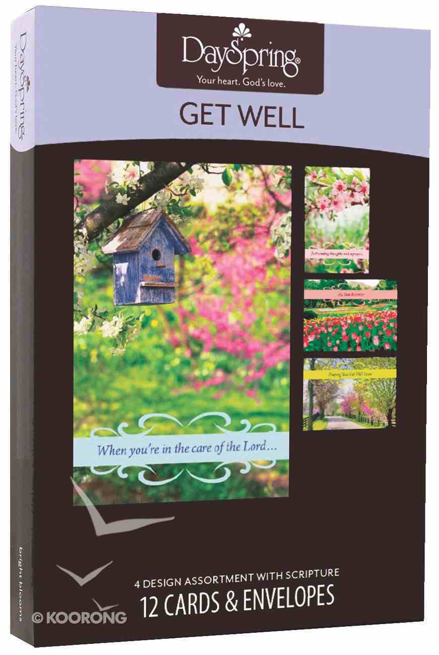 Boxed Cards Get Well: Springtime Box