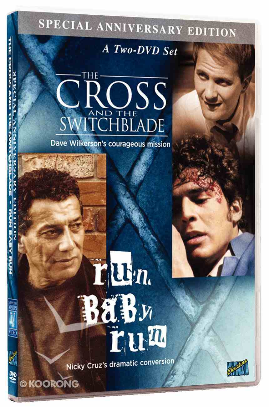 Cross The Switchblade Run Baby Run 2 Dvd Set 45th Anniversary Edition Koorong