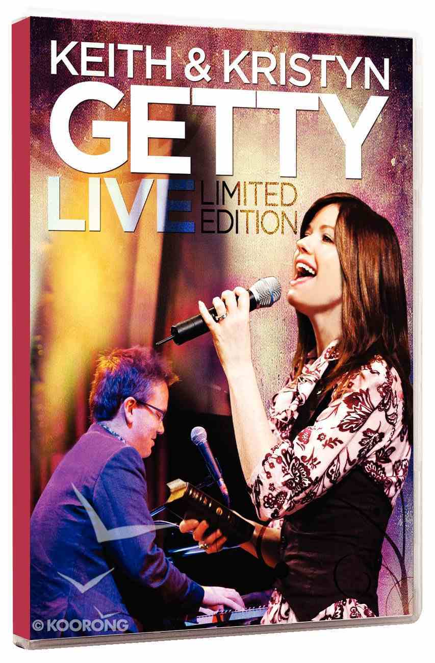 Keith & Kristyn Getty Live - Limited Edition DVD